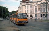 Ikarus 18, ex Eberswalde 003, Bulevardul Republicii 1998.