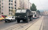 Tw 14 muß abgeschleppt werden (Gara Centrală 1996)