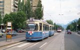 Bulevardul Alexandru Vlahuț/Strada Zizinuluiă 1998.