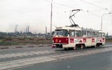Viaduct Galați, Strada Combinatului 1996