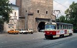Strada Cuza Vodă 1998