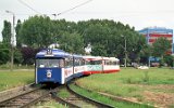 Tw 3474 ex Bremen am Piața Gheorghe Domășneanu 1996.