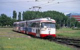 Tw 3422 ex Bremen am Piața Gheorghe Domășneanu 1996.