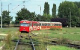 Tw 3421 ex Bremen am Piața Gheorghe Domășneanu 1996.