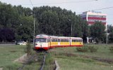Tw 3434 ex Bremen am Piața Gheorghe Domășneanu 1996.