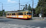 Tw 107, ex AVG Karlsruhe,Strada Coriolan Brediceanu 1996.