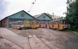 Altes Depot 3,dann auch zu Depot 1 am  Bulevardul Take Ionescu gehörend (1999).