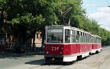 OTU Städtische Straßenbahn Orsk am 09.06.1995