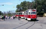 OTU Städtische Straßenbahn Orsk am 10.06.1995