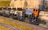 Scheitholzwagen von O&K.