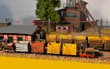 Torfbahntag im Museum.