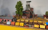 Torfbahntag im Museum.