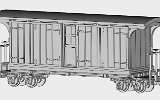 Feldbahnambulanzwagen 002